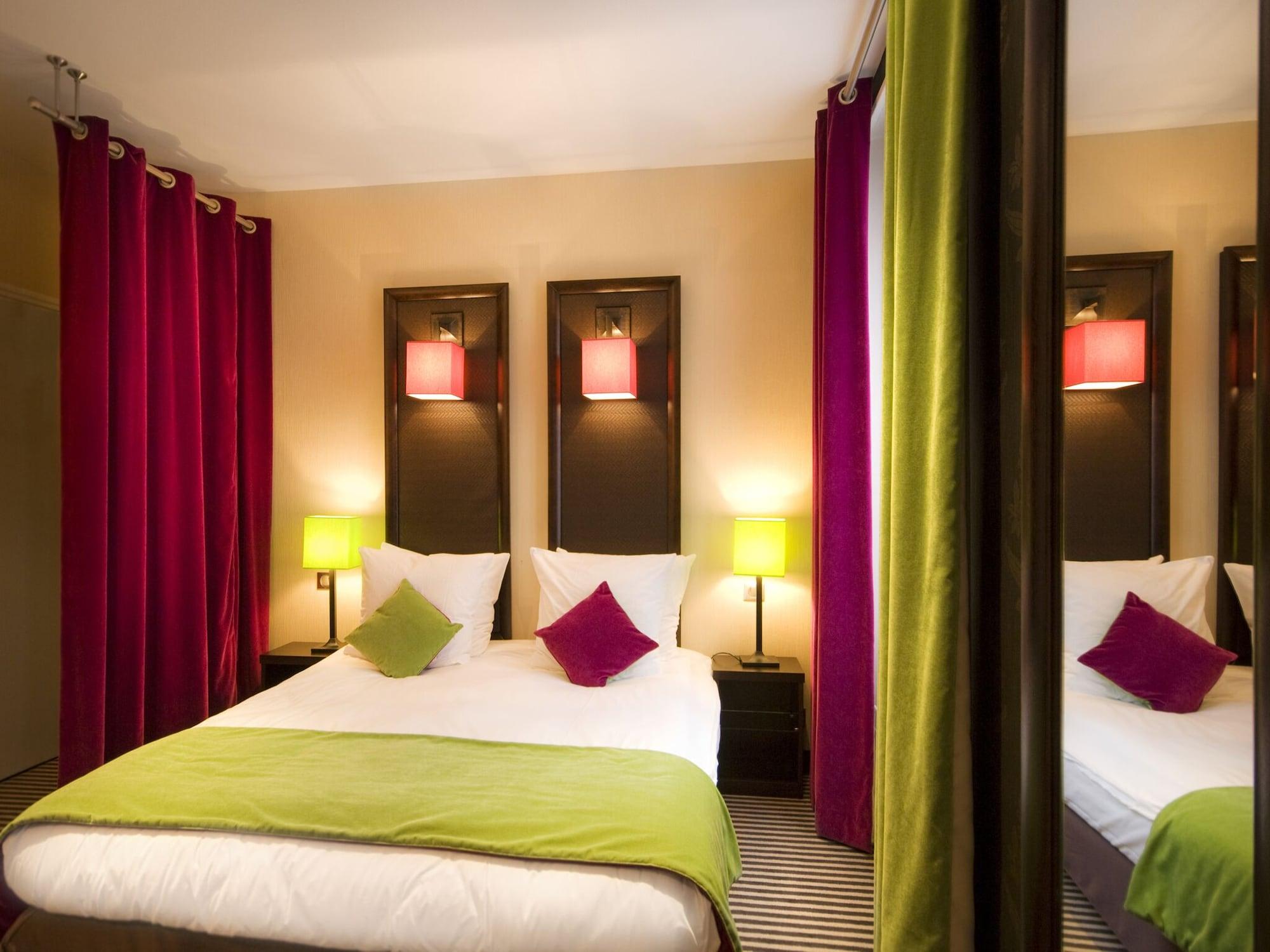 Hotel Pax Opera Parijs Buitenkant foto