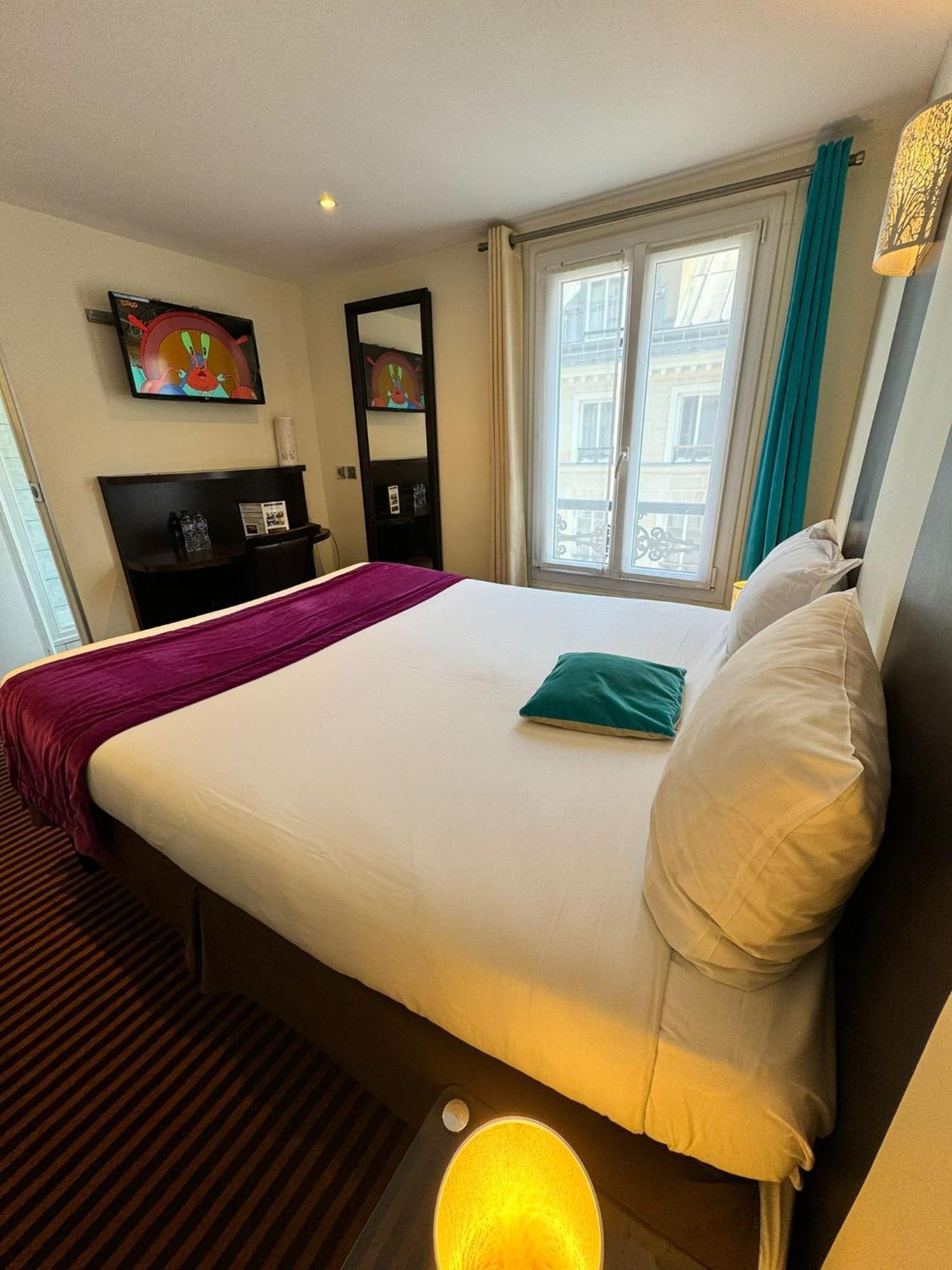 Hotel Pax Opera Parijs Buitenkant foto