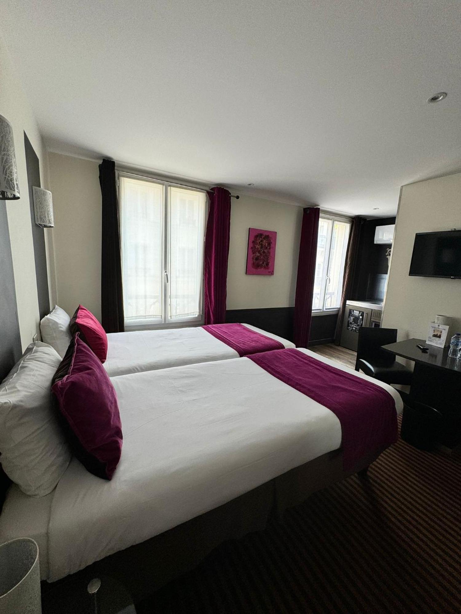Hotel Pax Opera Parijs Buitenkant foto