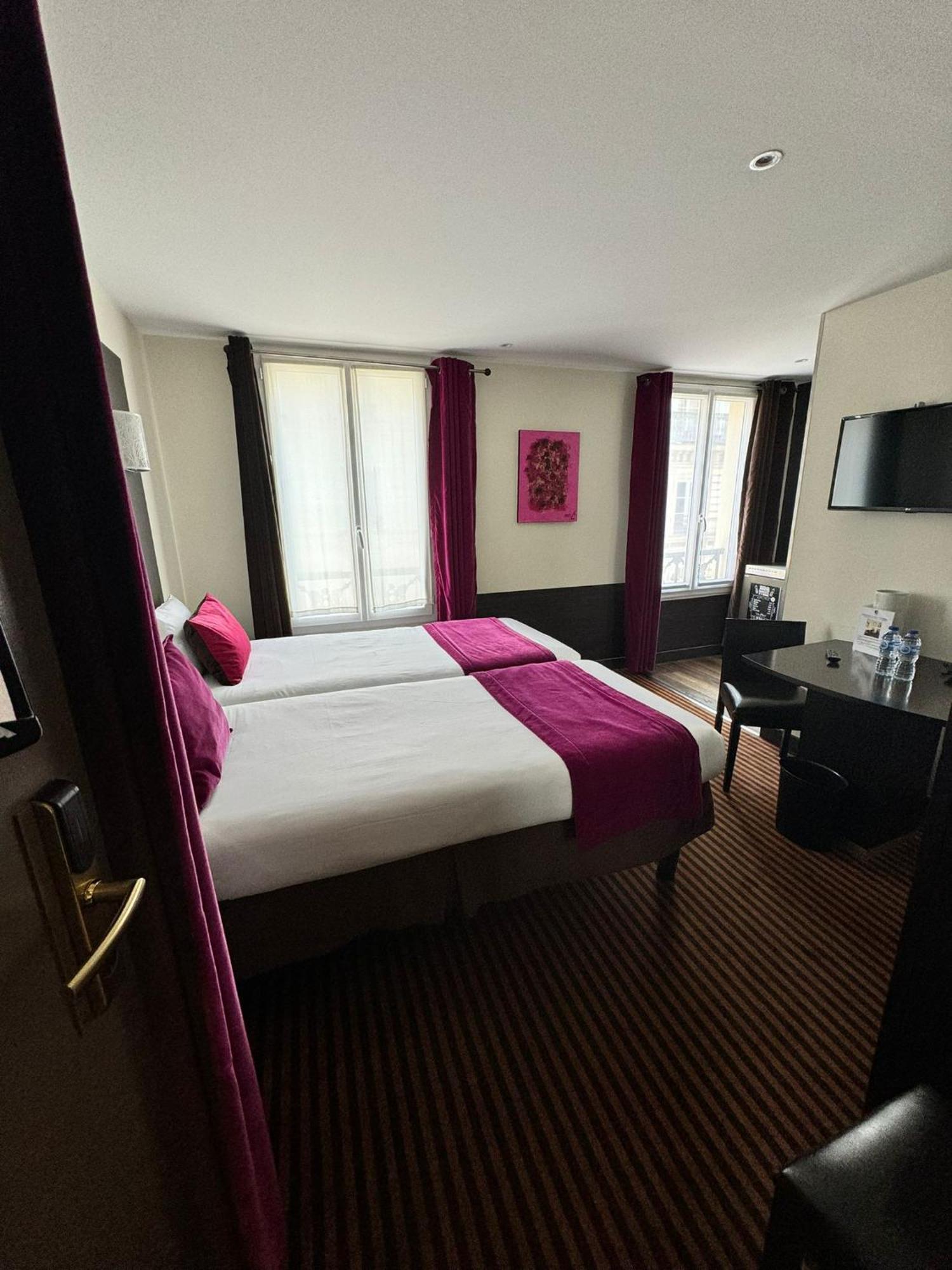 Hotel Pax Opera Parijs Buitenkant foto
