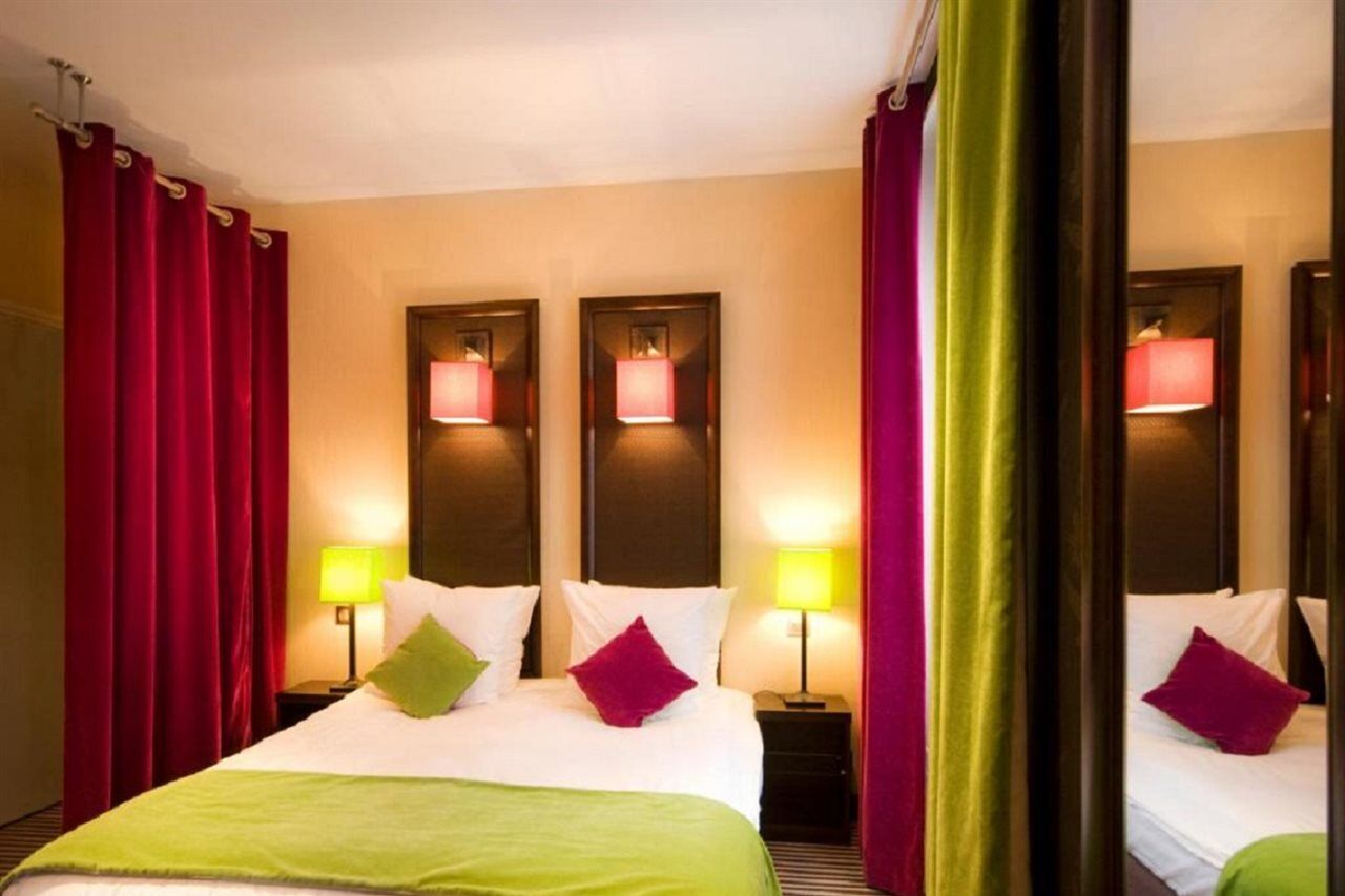 Hotel Pax Opera Parijs Buitenkant foto