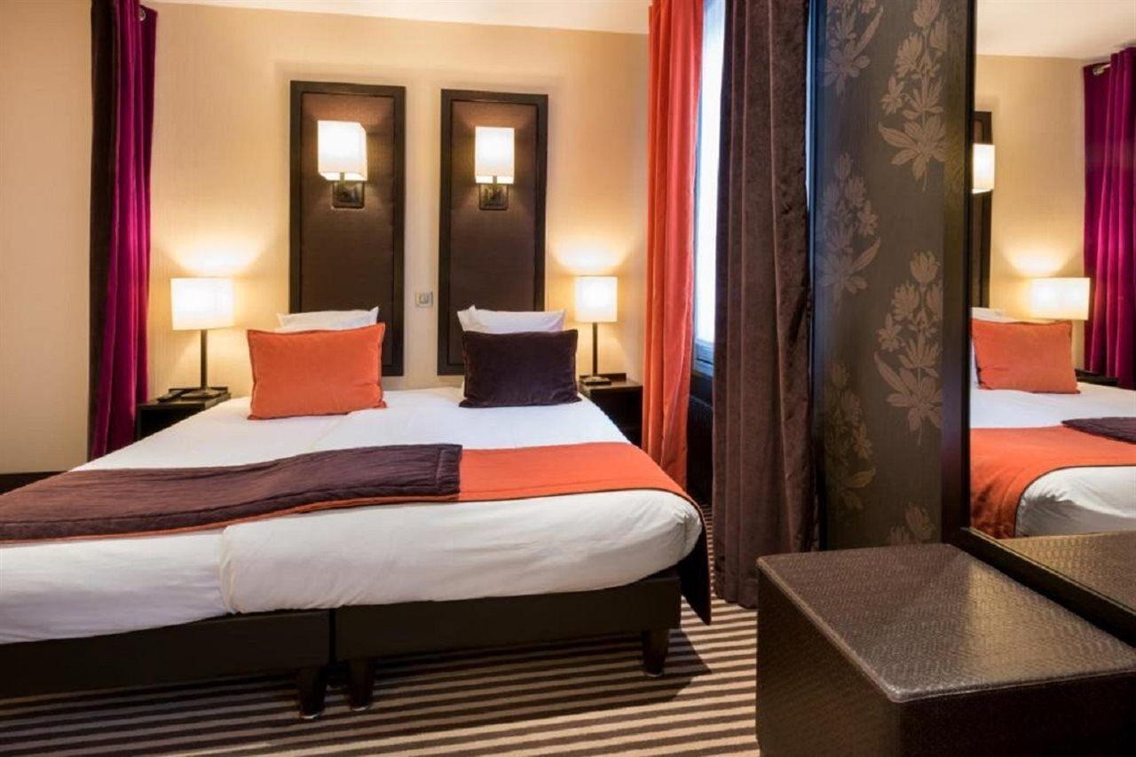 Hotel Pax Opera Parijs Buitenkant foto